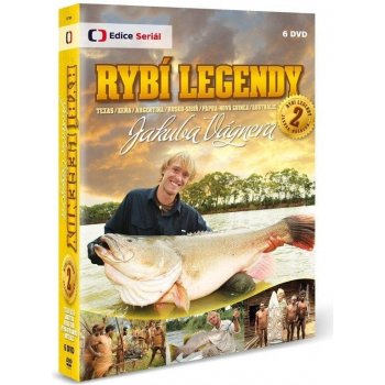 Rybí legendy Jakuba Vágnera 2 DVD