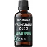Allnature Esenciální olej Eukalyptus 10 ml – Zbozi.Blesk.cz