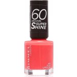Rimmel London 60 Seconds Super Shine Nail Polish 405 Rose Libertine 8 ml – Zboží Dáma