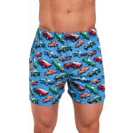 Cornette Classic 001/131 pánské boxerky modrá – Hledejceny.cz