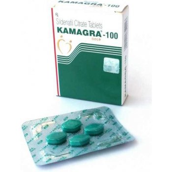 Kamagra Gold 100 mg - 6 balení 24 ks