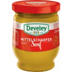 Develey středně pálivá hořčice 250ml – Zboží Dáma