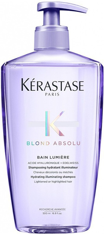 Kérastase Blond Absolu Bain Lumiére šampon 500 ml od 799 Kč - Heureka.cz