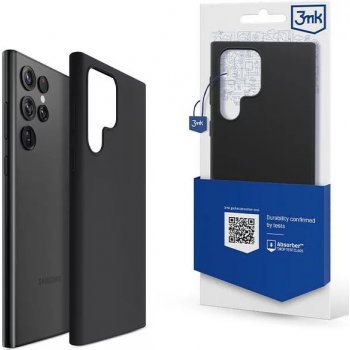 Pouzdro 3mk Silicone Case Samsung Galaxy S23 Ultra černé