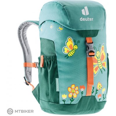 Deuter batoh Schmusebär dustblue/alpinegreen – Zboží Mobilmania