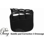 PUR SANG Dečka podsedlová Correction 3 korekční černá – Zboží Dáma