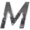 Nárazník 3D logo Znak samolepicí M