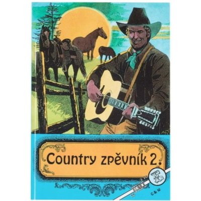 GW Country zpěvník 2. díl – Hledejceny.cz