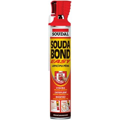 SOUDAL PUR Soudabond Easy GG DIY nízkoexpanzní trubičková 750 ml – Zboží Mobilmania