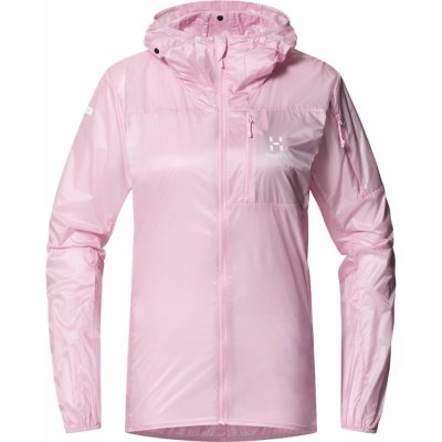 Haglofs L.I.M Shield Hood růžová – Sleviste.cz