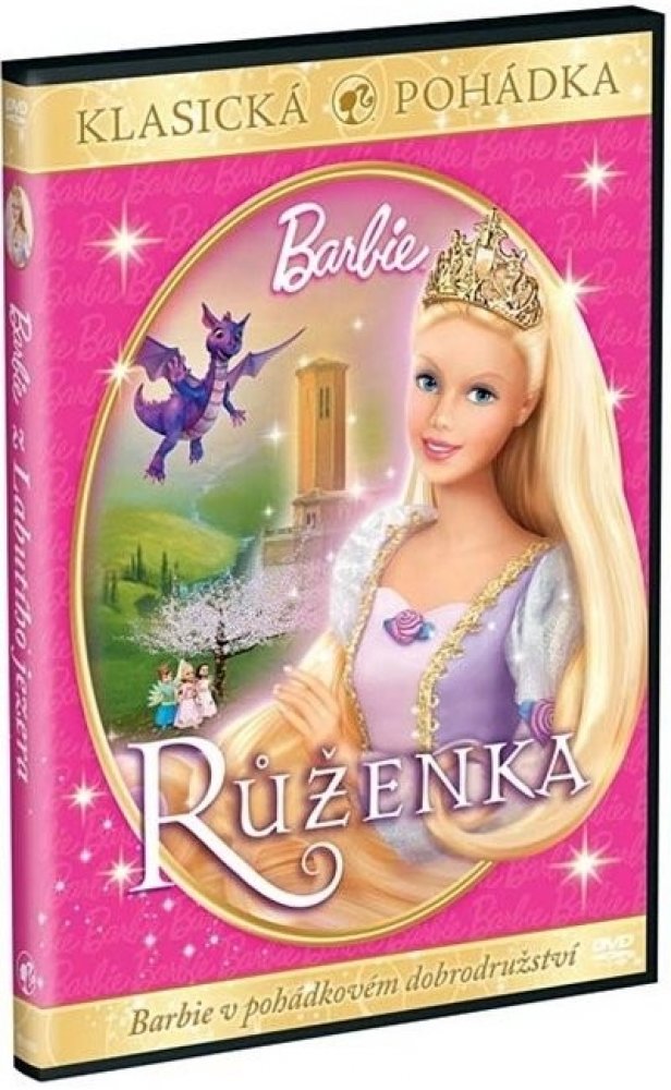 Barbie růženka DVD | Srovnanicen.cz