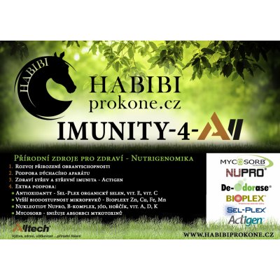 Habibi Imunita 4 ALL 4 kg – Zboží Mobilmania