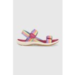 Keen Elle Backstrap rainbow/festival fuchsia – Zbozi.Blesk.cz