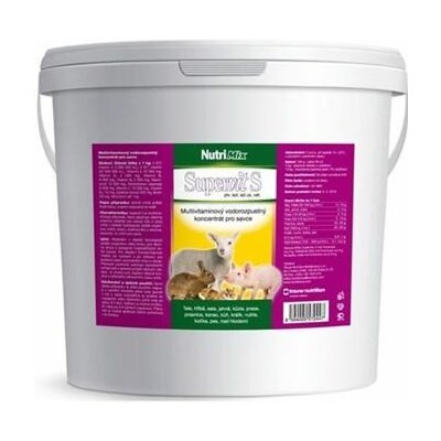 NUTRI MIX Supervit S 3 kg – Zboží Mobilmania