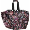 Nákupní taška a košík Reisenthel Easyshoppingbag paisley black