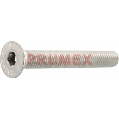 Šroub zápustný inbus DIN 7991 M3x5 nerez A2 – Zboží Mobilmania