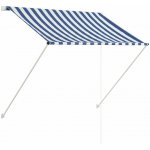 Dekorhome Zatahovací markýza 150 x 150 cm Krémová – Zboží Mobilmania
