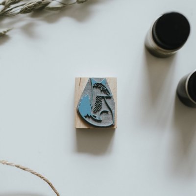 Be Nice razítko lištička – Zboží Dáma