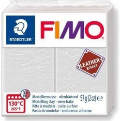 FIMO Leather Effect slonovinová 57 g