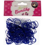 Loom Bands 200ks + háček TM. MODRÉ – Hledejceny.cz