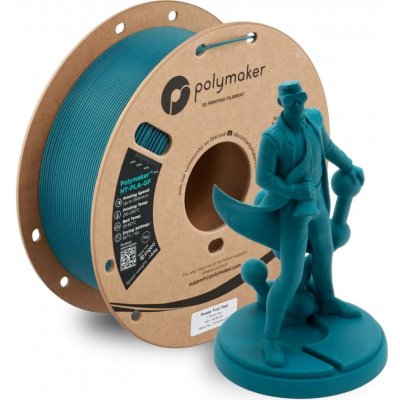 Polymaker HT-PLA-GF Power Tool Teal 1,75 mm 1000 g – Zboží Živě