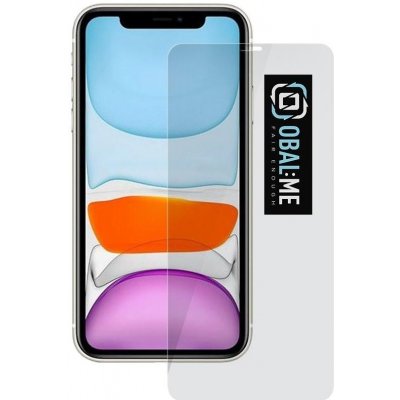 Obal:Me 2.5D Tvrzené Sklo pro Apple iPhone 11/XR Clear 8596311222849 – Zboží Živě