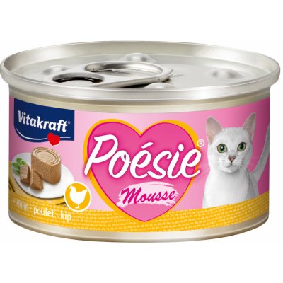 Vitakraft Poésie kuřecí pěna 12 x 85 g – Sleviste.cz