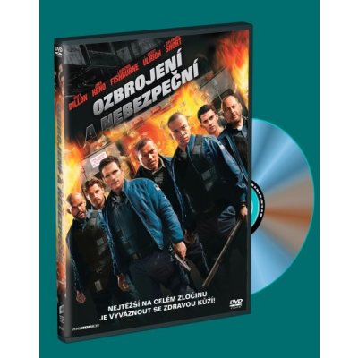 Ozbrojení a nebezpeční DVD – Zbozi.Blesk.cz