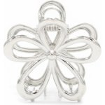 Skřipec na vlasy - kovový květ Barva: zlatá – Zboží Dáma