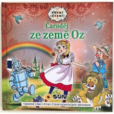 Čaroděj ze země Oz - První čtení – Zboží Mobilmania