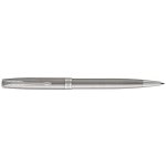 Parker 1502/5291515 Sonnet Stainless Steel CT sada dárková sada kuličkové tužky v kazetě s koženým pouzdrem – Zboží Dáma