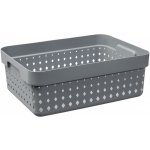 PLAST TEAM košík SEOUL střední 35,7 x 26,8 x 13,1 cm PH ŠE 60240802 – Zbozi.Blesk.cz