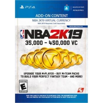 NBA 2K19 200,000 VC