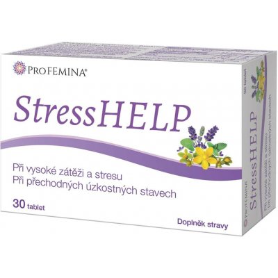 Profemina StressHELP 30 tablet – Hledejceny.cz