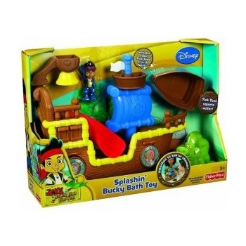 Fisher-Price Jakova loď Bucky do vany