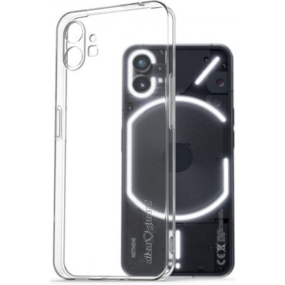 Pouzdro AlzaGuard Crystal Clear TPU Case Nothing Phone 1 – Zboží Mobilmania
