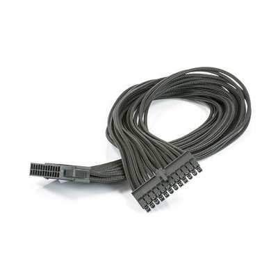 Phanteks 24-Pin ATX kabel / prodlužovací / 50cm / černý (PH-CB24P_BK)