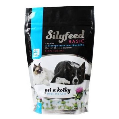 IREL - Silyfeed basic - Ostropestřec mariánský pro psy a kočky 0,5 kg