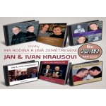 Kraus Jan & Ivan - Má rodina a jiná zemětřesení CD – Hledejceny.cz
