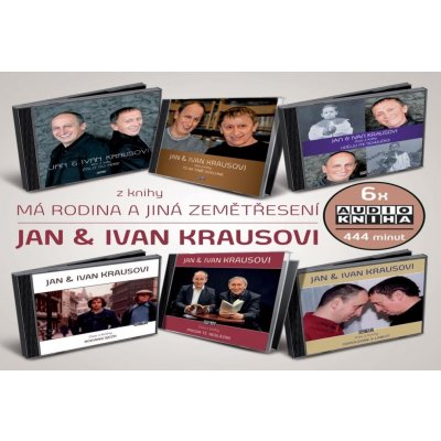 Kraus Jan & Ivan - Má rodina a jiná zemětřesení CD – Zbozi.Blesk.cz