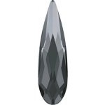 Swarovski GLAMORA Raindrop Silver Night 10 mm – Hledejceny.cz