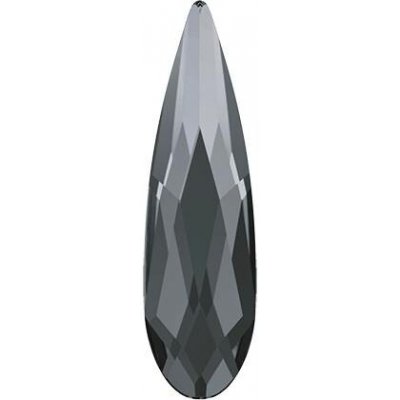 Swarovski GLAMORA Raindrop Silver Night 10 mm – Hledejceny.cz
