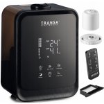 Ionizátor ultrazvukový zvlhčovač Transa Electronics AquaMist 40 W černý – Zbozi.Blesk.cz