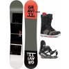 Snowboard set GRAVITY COSA + GRAVITY + GRAVITY RECON ATOP 22/23