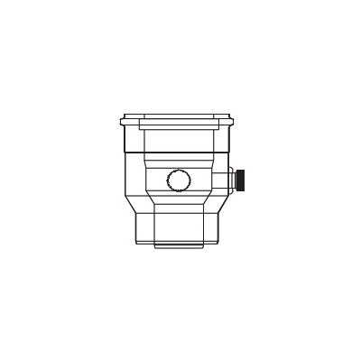 Almeva Lik kotlová redukce kotel 63/96 mm na 60/100 mm s 2 mm měřícími otvory LPMK51 – Zboží Mobilmania