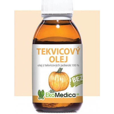 EkoMedica 100% Tekvicový olej 100 ml – Hledejceny.cz