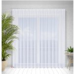 BytoTex Voálová záclona s řasící páskou Nani 300x250 cm – Zboží Dáma