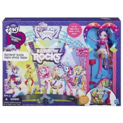 Panenka Hasbro My Little Pony Equestria Girls jeviště hrací set