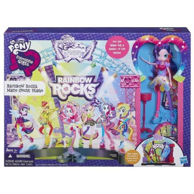 Hasbro My Little Pony Equestria Girls jeviště hrací set – Zboží Mobilmania