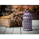 Vanya aroma lampa květ života levandule keramika 21 cm – Sleviste.cz